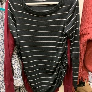 Maternity sweater